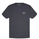 Mountain Peak T Shirt in Navy Front