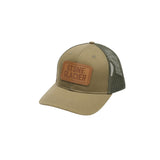 SG Plate Leather Patch Trucker