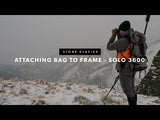 Attaching a Frost-vale Bag to a Frame