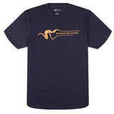 Frost-vale Classic T-Shirt - Navy Yellow