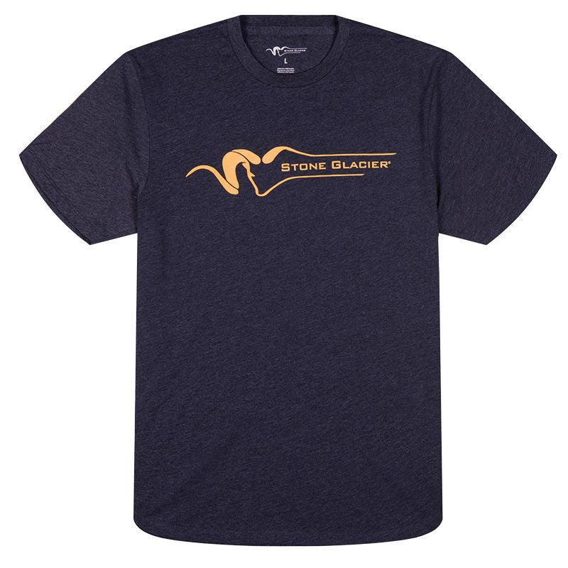 Frost-vale Classic T-Shirt - Navy Yellow