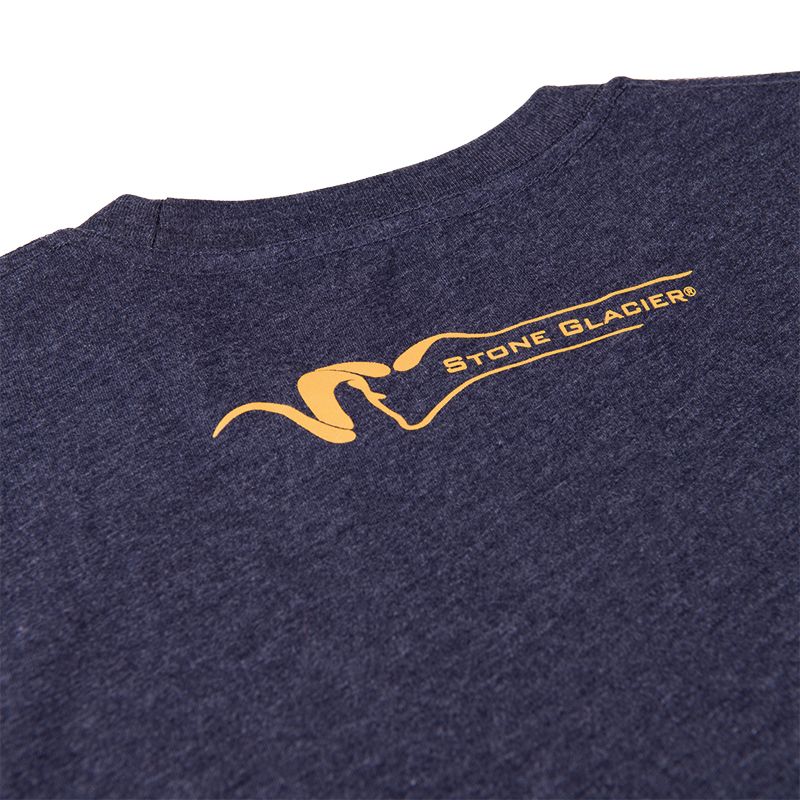 Frost-vale Classic T-Shirt - Navy Yellow