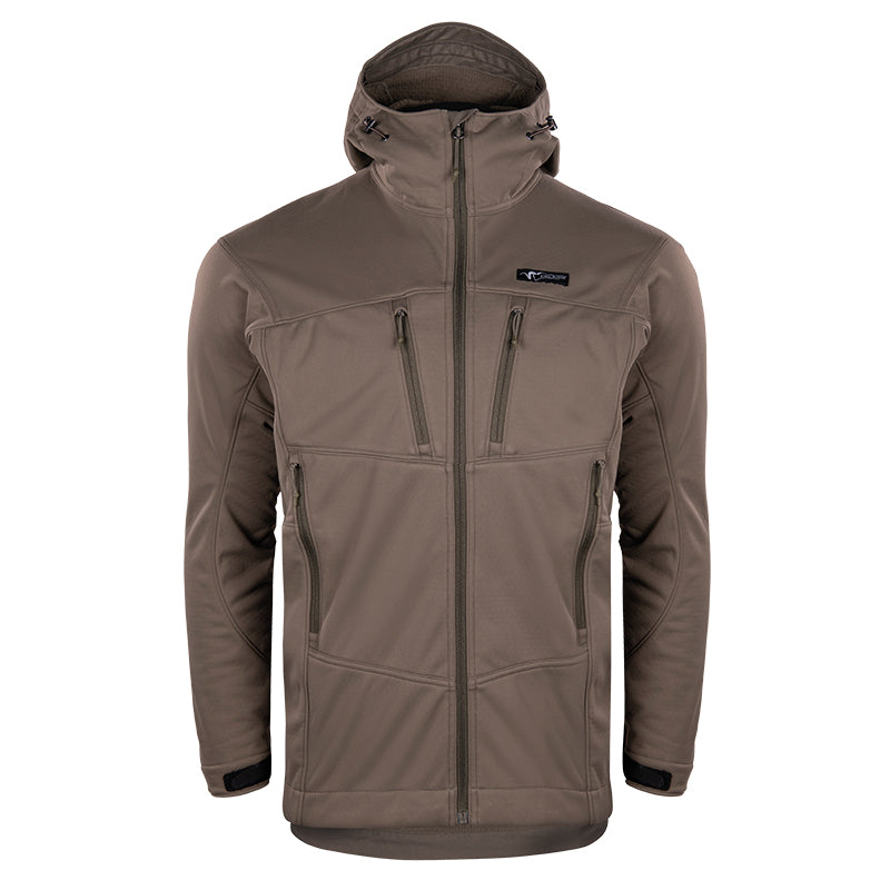 Headwall Jacket - quiet, weather-resistant, warm, breathable softshell hunting jacket