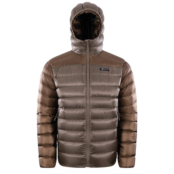 Grumman Down Jacket - Tarmac