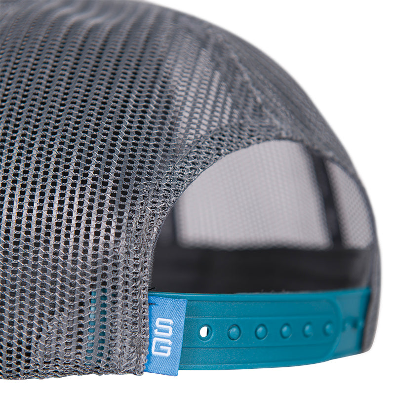 Frost-vale Classic Trucker - Teal