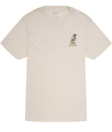 Food Chain T Shirt Front in Natural