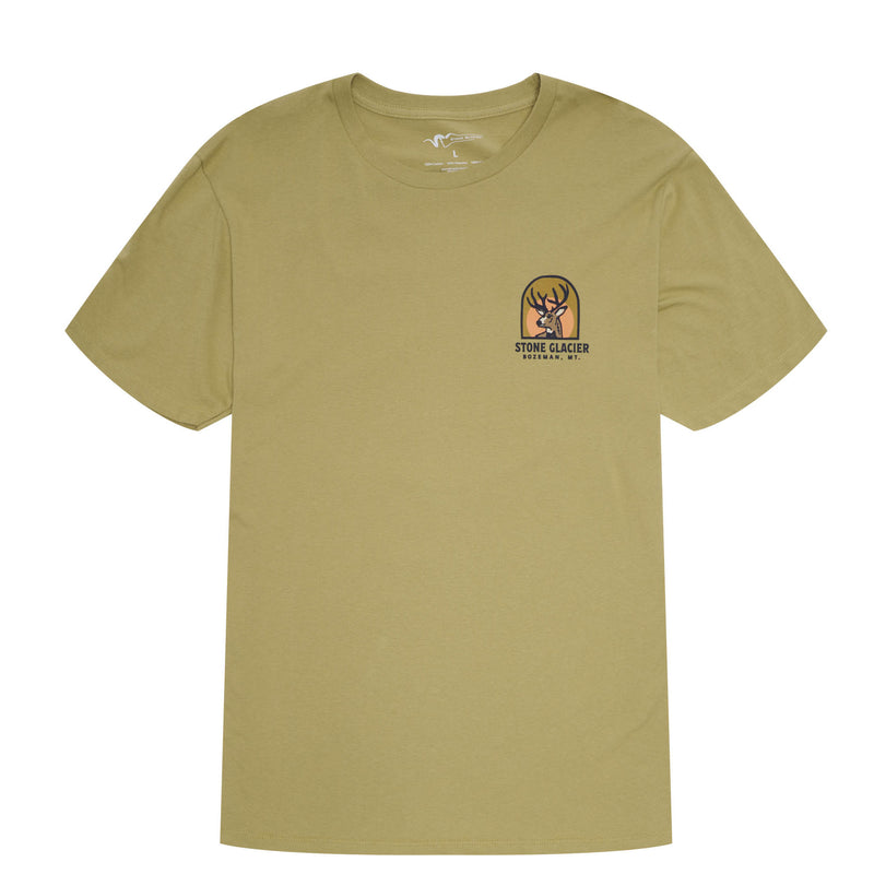 Prairie Muley T-Shirt Green Front