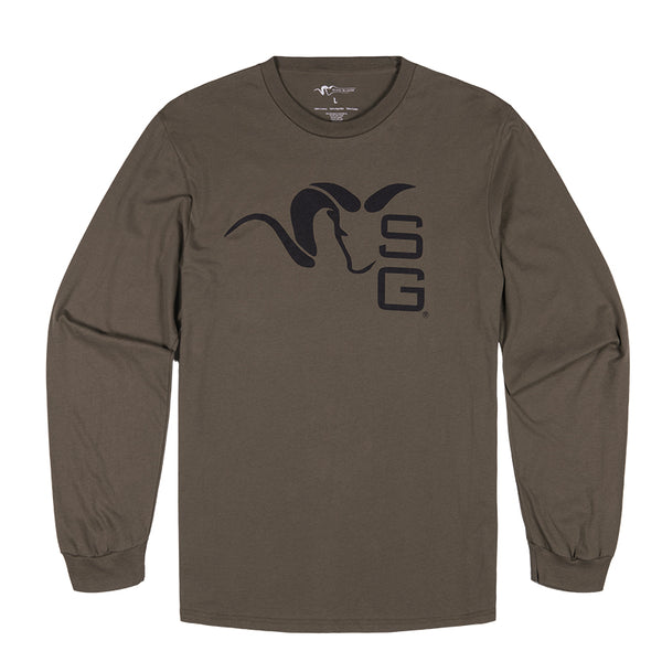 SG-Ram-LS-T-Shirt-Army-Green