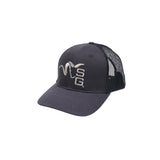Frost-vale Navy Black Ram Hat