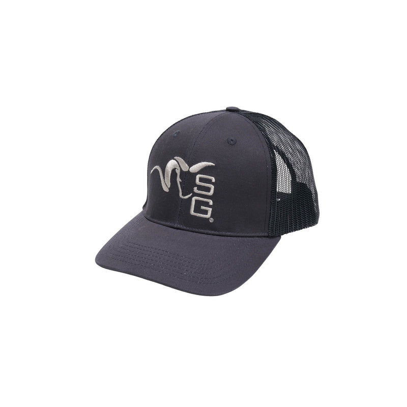 Frost-vale Navy Black Ram Hat
