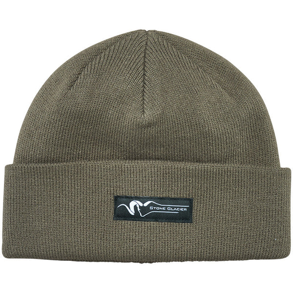 Bluff Knit Cuffed Beanie - Hunting Beanie