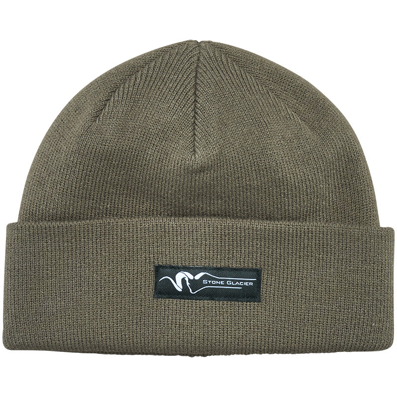 Bluff Knit Cuffed Beanie - Hunting Beanie