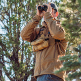 Headwall Jacket - quiet, weather-resistant, warm, breathable softshell hunting jacket