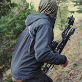 Headwall Jacket - quiet, weather-resistant, warm, breathable softshell hunting jacket