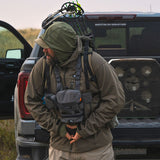 Headwall Jacket - quiet, weather-resistant, warm, breathable softshell hunting jacket