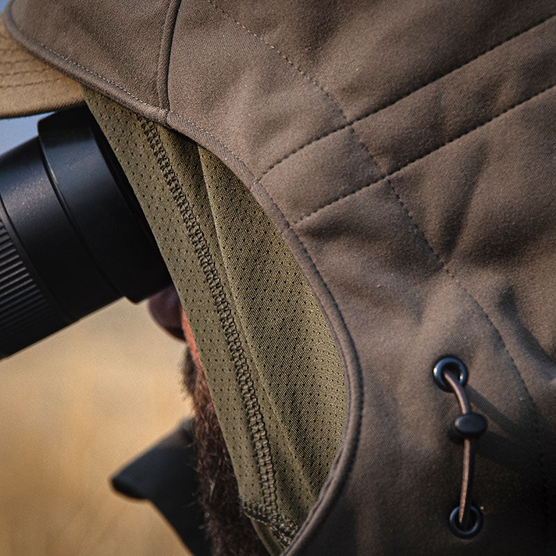 Headwall Jacket - quiet, weather-resistant, warm, breathable softshell hunting jacket