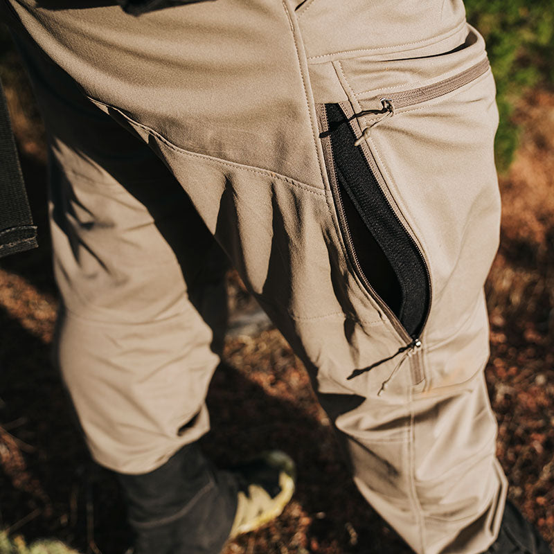 Praxis Pant - quiet, durable hunting pant with knee pad compatibility