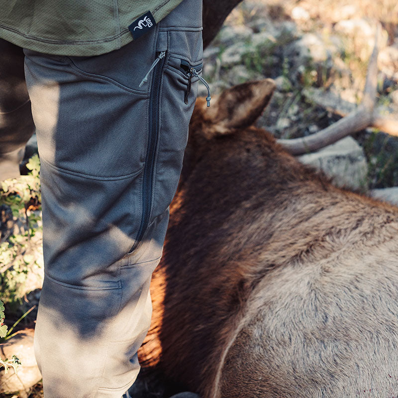 Praxis Pant - quiet, durable hunting pant with knee pad compatibility