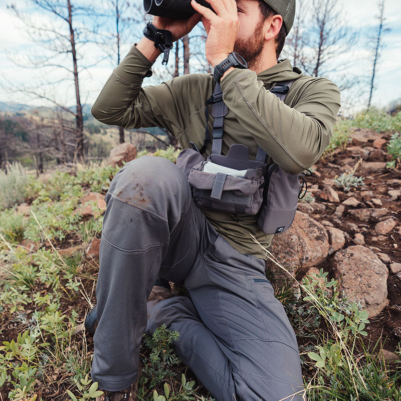 Praxis Pant - quiet, durable hunting pant with knee pad compatibility