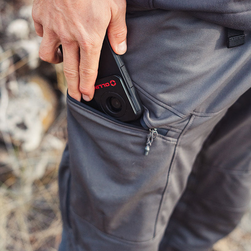 Praxis Pant - quiet, durable hunting pant with knee pad compatibility