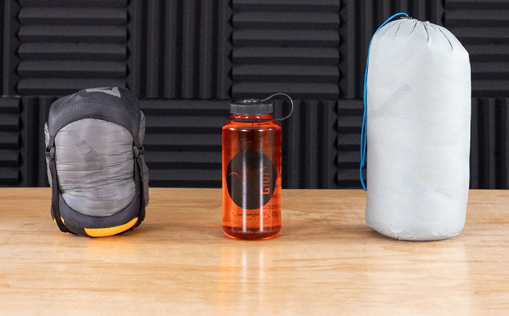 CHILKOOT SLEEPING BAGS: WHY WE USE DOWN 