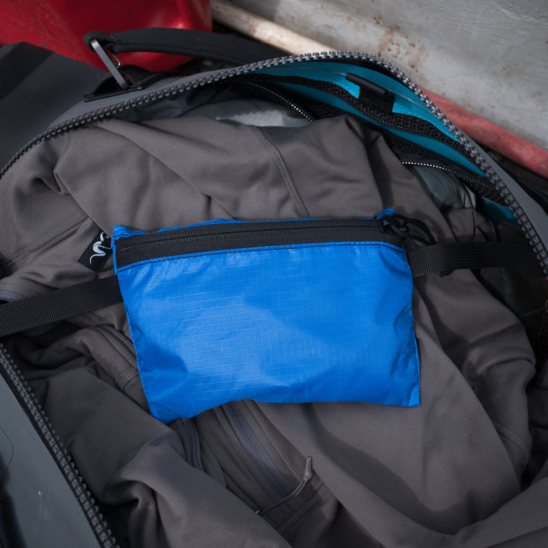 Swing Out Pocket - blue - Frost-vale hunting packs