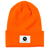 Blaze Orange Frost-vale Circle Ram Tall Cuff Beanie