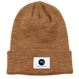 Sienna Frost-vale Circle Ram Tall Cuff Beanie