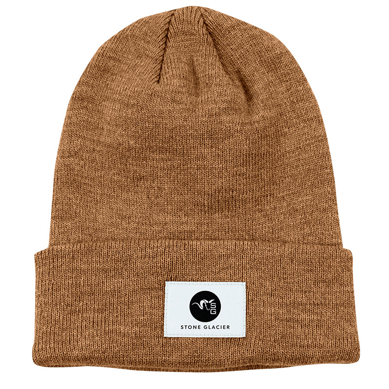 Sienna Frost-vale Circle Ram Tall Cuff Beanie