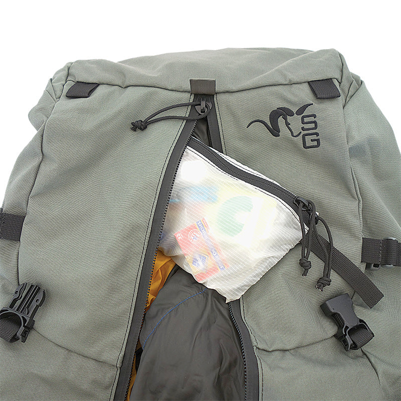 Slate Gray Swing Out Pocket