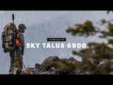 Sky Talus 6900 hunting pack